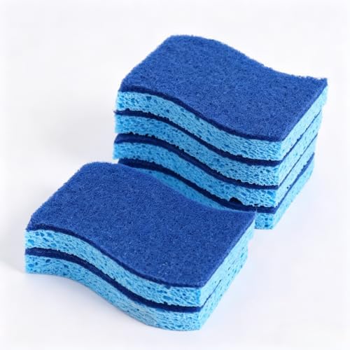 Blue Non-Scratch Kitchen & Home Sponge 12-Pack image 4