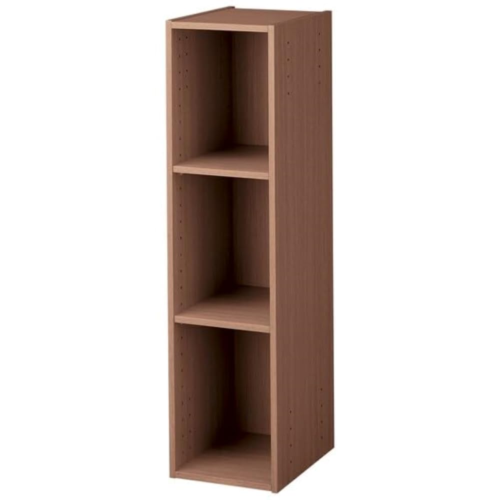 Amazon｜ニトリ(NITORI) 連結できるNカラボ 本棚 収納 スリム 3段