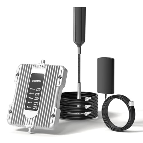 RV Truck Cell Phone Booster