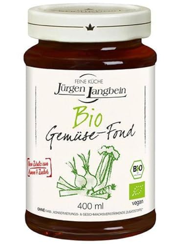 Jürgen Langbein Bio Fond Gemüse, 400 ml