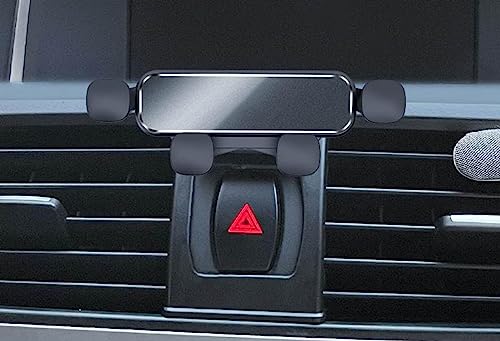 Support téléphone voiture pour BMW X3 X4 châssis F25 F26 rotatif noir
