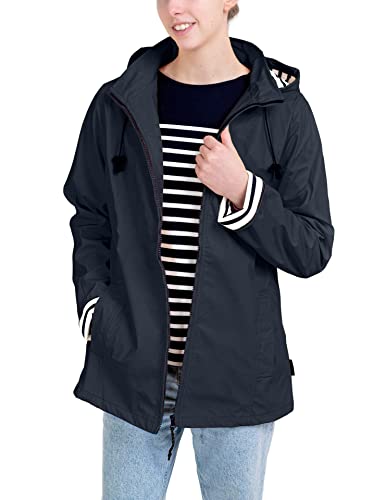Breizh Ocean - Ciré Femme Imperméable, du XS au 4XL, Création Française ERQUY - Coupe Vent avec Coupe Ajustée...