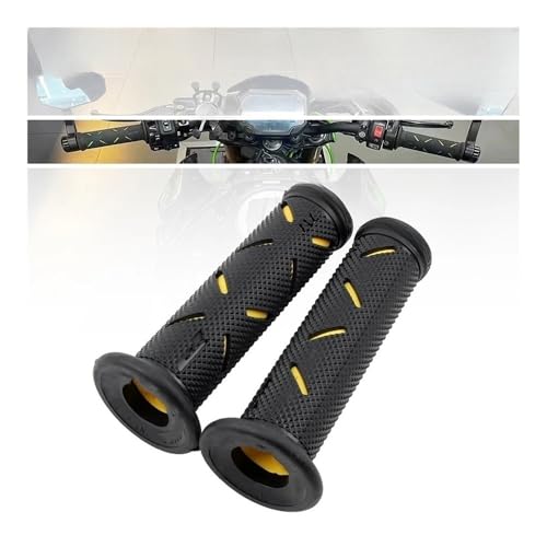 Poignées de moto guidon motocross caoutchouc modification universels