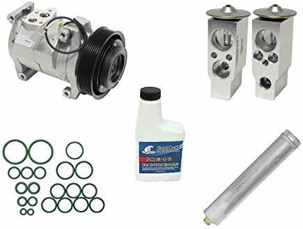 A/C Remanufactured Compressor Kit Fits Honda Accord 2003-2007 L4 2.4L 2 Doors 10S17C 77389