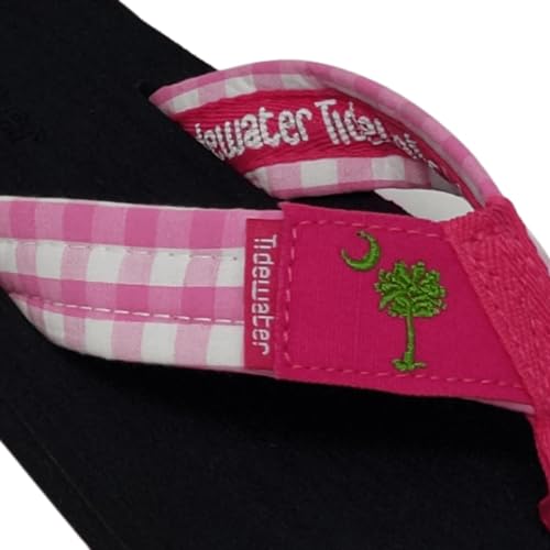 Tidewater Palmetto Moon Palm Tree Flip Flops3