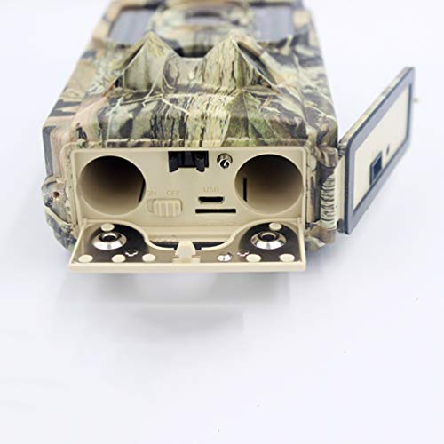 Câmera de caça à prova d'água 1080p da Yardwe, câmera USB HD para ambientes externos, sem bateria,