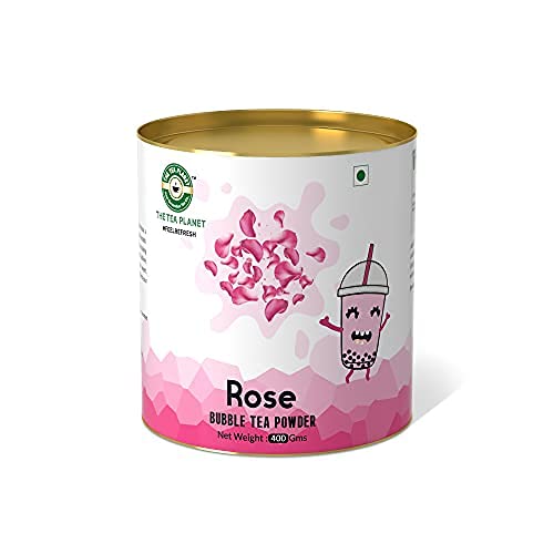 The Tea Rose Milk Bubble Tea Mix, Make Bubble Tea Drinks at Home