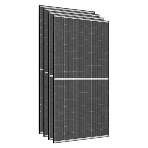 Lot de 4 panneaux solaires 500Wc Monocristallin Bifacial Bi-verre Transparent TrinaSolar – Haute Performance – Garantie 25 ans