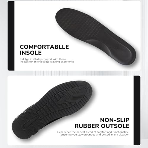 Men's Classic Lace-up Dress Oxford Shoes Comfortable Ultralight Leather Business Casual Work Shoes for Wedding Party3