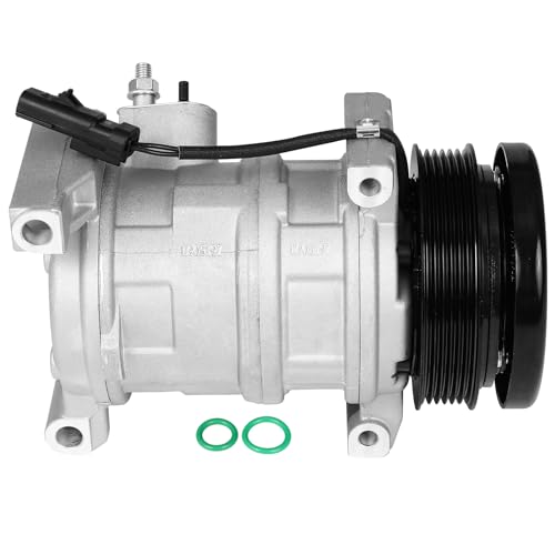 Image of ECCPP AC Compressor 2008-2010 Fit for Chrysler Town & Country 3.3L 3.8L | 2008-2010 for Dodge Grand Caravan 3.3L 3.8L Fast Cooling Air Conditioning Compressor
