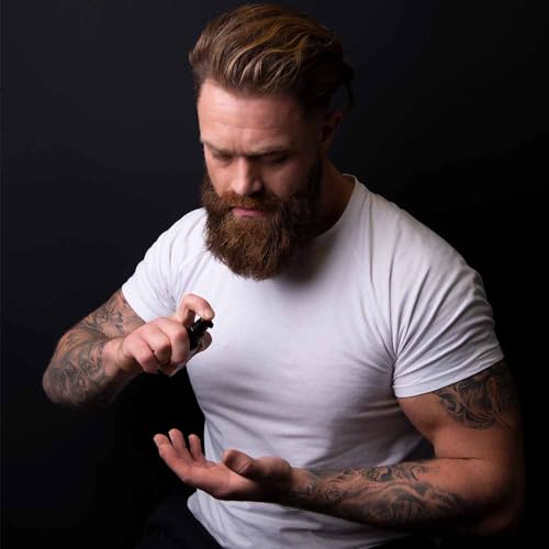 Mo Bros Black Edition Beard Oil 100ml - Nourish & Grow - Image 5