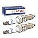 Produktbild 2x Original BOSCH 0242140515 Zündkerze Kompatibel mit Fortwo Cabrio 451 1.0L Benzin 2007-2015 Fortwo Coupe 451 1.0L Benzin 2007-2019