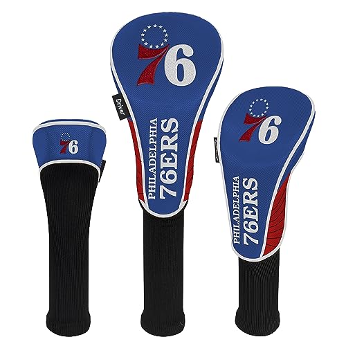 Team Effort Set of Three Headcovers NBA Philadelphia 76ers