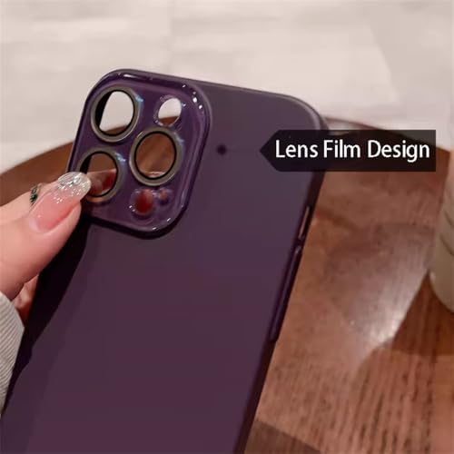 Coque rigide mate iPhone 15 Pro Max avec protection objectif intégrée - 2