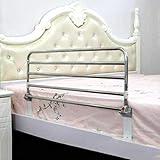 Comif-barhocker Haushaltsbett Handläufe, Sicherheit und sturzsichere Hilfsgeländer für ältere Menschen, Edelstahl faltbar, für Kinder, Erwachsene, Behinderte