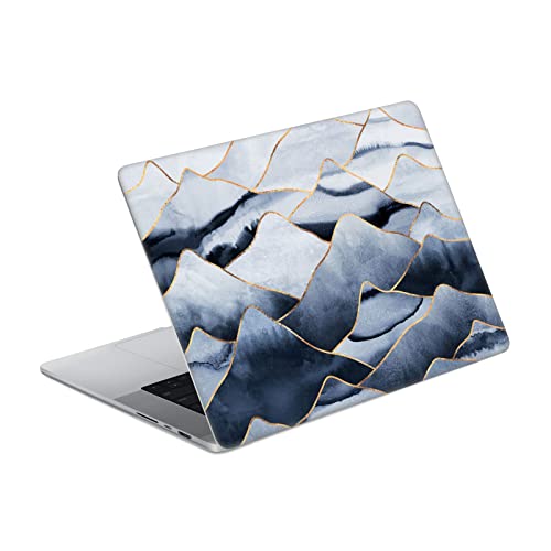 Autocollant vinyle MacBook Pro 16 A2485 Elisabeth Fredriksson motif artistique montagnes
