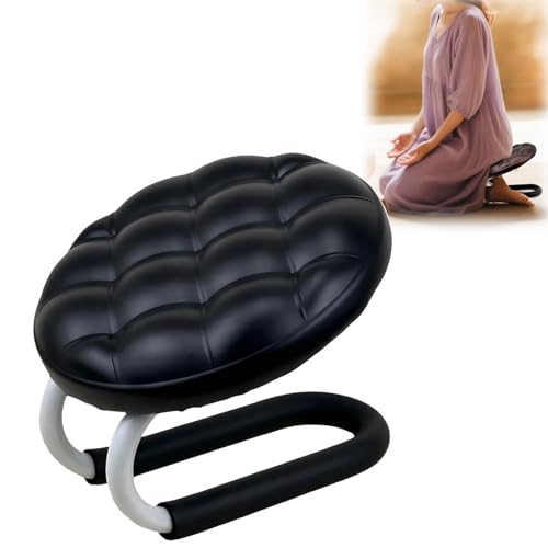 Generic - Tabouret de méditation, banc de prière, tabouret de yoga bas, confortable pour soulager les genoux, robuste, portable, femme/homme/adulte/seniors/débutants