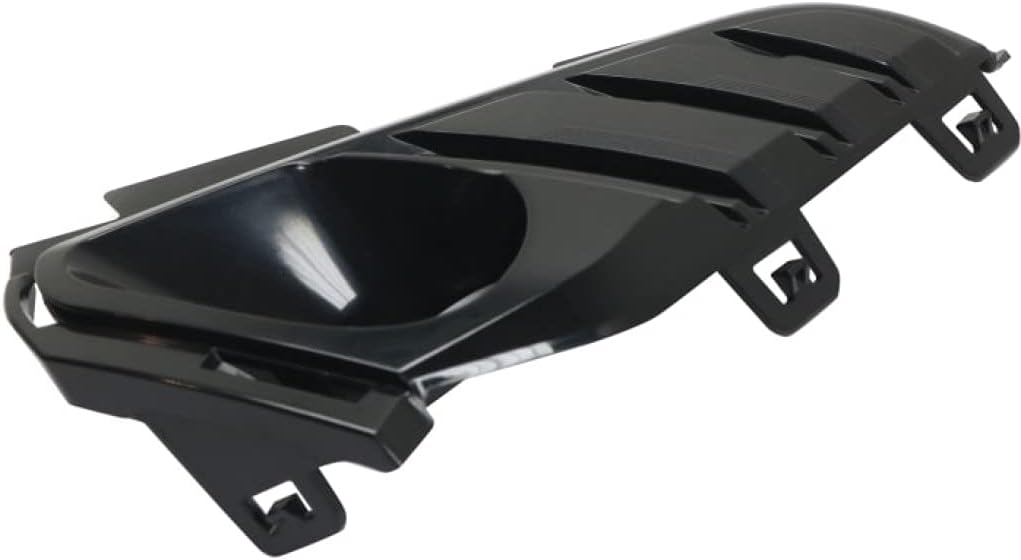 KarParts360 For GMC Terrain Fog Light Cover 2018 2019 2020 Driver and Passenger Side Pair/Set | Denali/SLT Model | Paint to Match | DOT Certified | GM1038212, GM1039212 | 23196307, 23196308