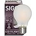 Produktbild SIGOR Filament-LED-Lampe, AGL-Form, matt, E27/230V (9019601197)