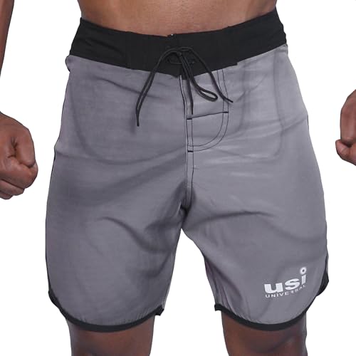 Image of USI Universal 411H Hues Fitness Shorts for Men, Physique Board Short for Fitness, Polyester Elastane Construction