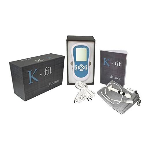 K-fit Kegel Toner for Men - Electric Pelvic Muscle Exerciser for Automatic Kegels
