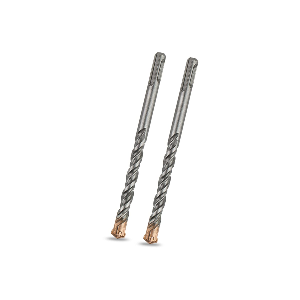 Meccion SDS Plus hamerboor, professionele betonboor met 4 hardmetalen snijkanten, ideaal voor boren in steen, beton, natuursteen, baksteenmuur (12mm x 350mm x 2