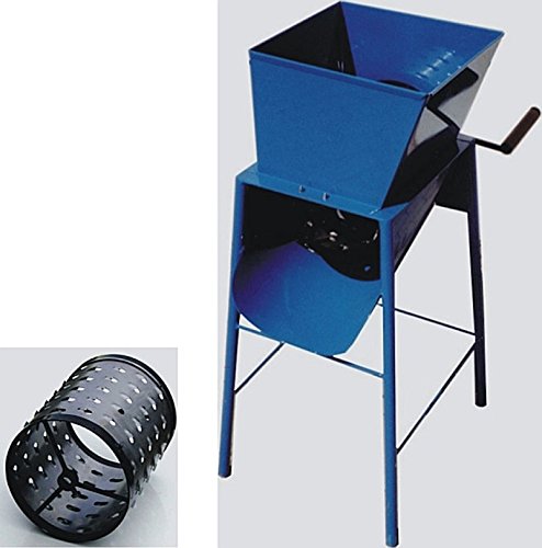 Preisvergleich Produktbild Land-Warenhaus Rübenmühle mit Fußgestell Futtermühle Rübenschneider Futtermuser Rübenhäcksler Futterschneider Möhrenreibe Rätzmühle Futterhäcksler
