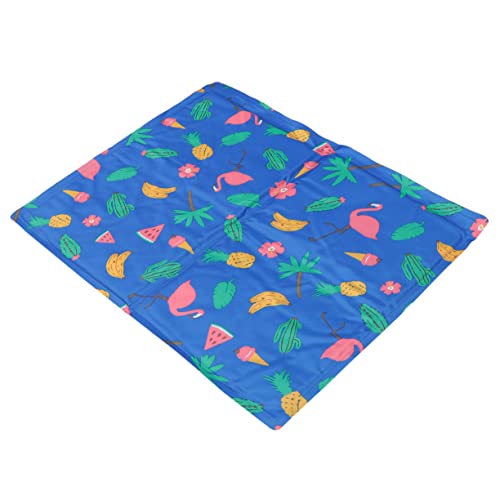 Balacoo 2 Pçs Cobertores Adequados Animais/Cães De Carro Melancia Gel Jogando Padrão Legal Tapete De