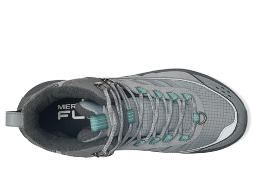 Chaussures de randonnée imperméables femme Merrell Moab Speed 2 Thermo Mid Monument 39 - 3