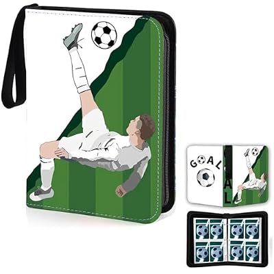 BIVYAX 1 Álbum de Cromos de Fútbol de 4 Departamentos, Álbum Coleccionable para 400 Cromos, álbum fútbol Ideal para Coleccionar e Intercambiar, para Niños de 6-12 Años | Ya disponible en tu tienda friki favorita! En mundofriki.es!