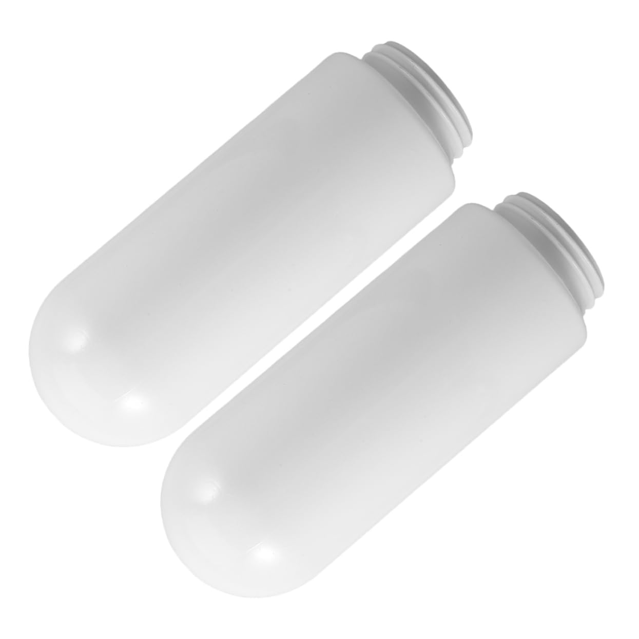 PRETYZOOM 2pcs Acrylic Lampshade Replacement for Outdoor Porch Light Cover Light Cover for Garden Ornaments Outdoor Replacement