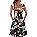 Ärmelloses einfarbiges Damenkleid mit Rundhalsausschnitt 07412 w191 Herbst/Winter erotische Lackleder flexibel Big Hem spalte schlanke