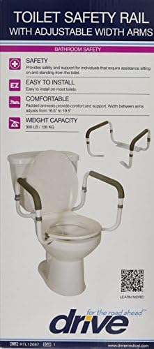 Drive Medical Toilet Safety Rail