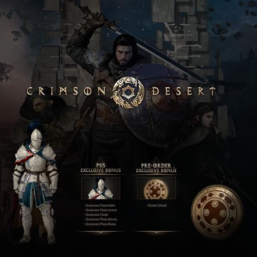 Crimson Desert: Standard Edition - PlayStation 5 - 1