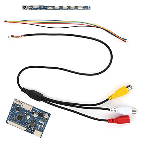 Controller Board, AV Driver Board, High Definition Video Doorbell Pos Machine Monitoring Industry for Car Reversing System Smart Home