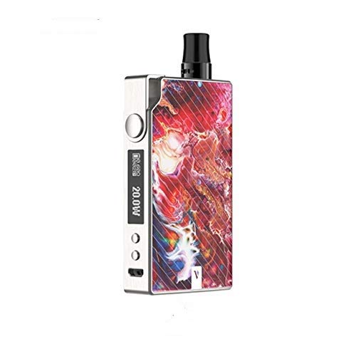 Original Vaporesso Degree Pod Kit mit 1,3 Ohm CCELL-Füllflasche, eingebaut in eine elektronische Zigarette mit 950 mAh und 2 ml Inhalt (Red) Cover