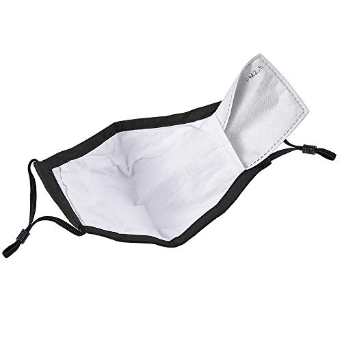 NUÜR - Maschera per il viso riutilizzabile a 5