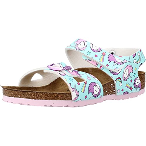 Birkenstock Colorado Sandale, Unicorn Seafoam, 24 EU Schmal