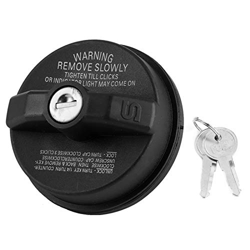 Bouchon de clé, bouchon de carburant, 5278655AB adapté pour DODGE RAM 1500 2002-2013 Fit DURANGO 2004-2013,Voiture Essence De Verrouillage Réservoir Fillter Bouchon Verrouillable Cover