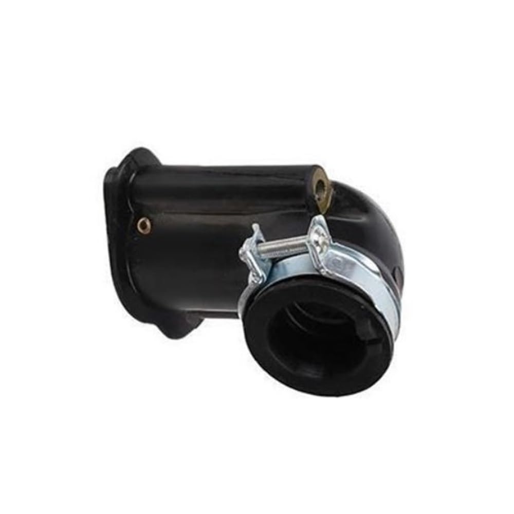 Intake Pipe Manifold Replacement Fit for GY6 200cc 157QMJ 157QMI Scooter ATV Go Kart Engine Parts(C)