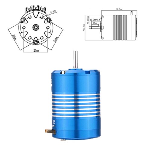 Crazepony-UK 540 13.5T Sensored Brushless Motor