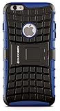 iPhone 6s Case, BUDDIBOX [Wave] Slim Rugged Durable Protective Case with Kickstand for Apple iPhone 6 and 6s, (Blue)
