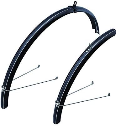 Asahi Full Fender, 20-Inch, Made of Polycarbonate, Front and Rear Set