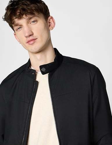 Image of Michael Kors Men's Nylon Racer Jacket