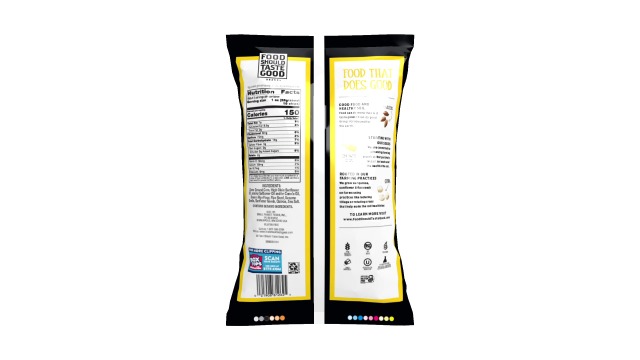 Food Should Taste Good Multigrain Tortilla Chips, 5.5 Oz