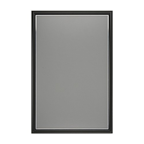 Displays Market Snap Frame 11X17 Inch Photo Poster Size, 0.59 Inch Black Mitered Corner, Front Loading Picture Frame #TOP5