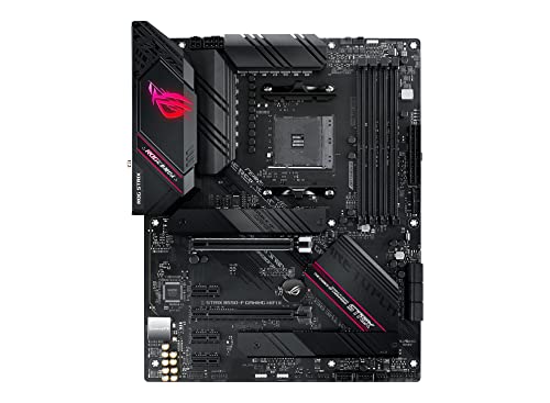 Image of ASUS ROG STRIX B550-F GAMING WIFI II, AMD ATX Motherboard, DDR4 Slot, Black