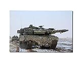 leopard panzer kaufen preis Design/Druck aus Deutschland Copytec Poster M&N Leopard Panzer Zug im Winter 2A6 Bundeswehr Plakat ab30X20cm#30255, Farbe:Mehrfarbig, Poster Größen 8:60x40 cm