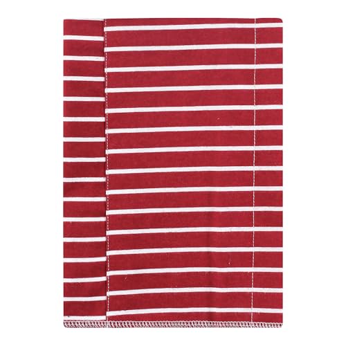 Image of Hudson Baby Infant Boys Cotton Flannel Burp Cloths 4-Pack, Fire Truck, One Size
