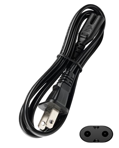 LKTOP AC Power Cord US Plug 2 Prong AC Cable (NA) for DJI...